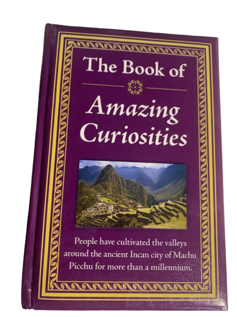 The Book of Amazing Curiosities, One Size, Purple